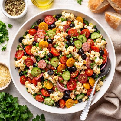 Image of Italian Cauliflower Salad
