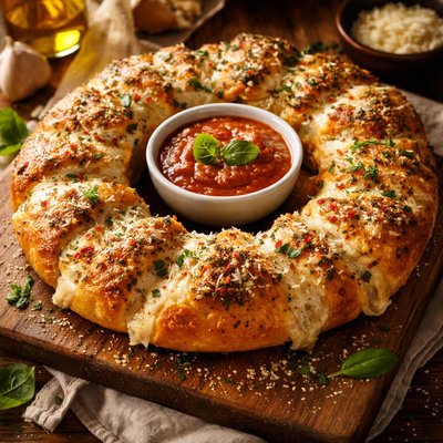 Image of Italian Cheese Bread Ring