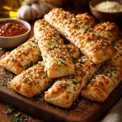 Image of Italian Cheese Breadsticks