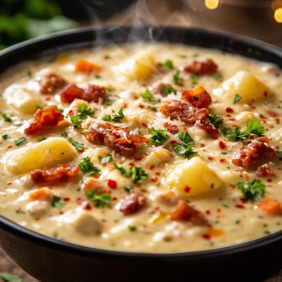 Image of Italian Cheese Chowder