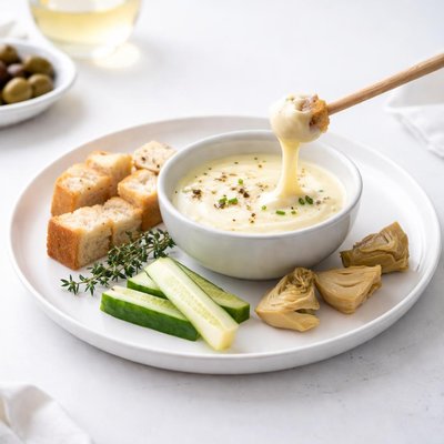 Image of Italian Cheese Fondue