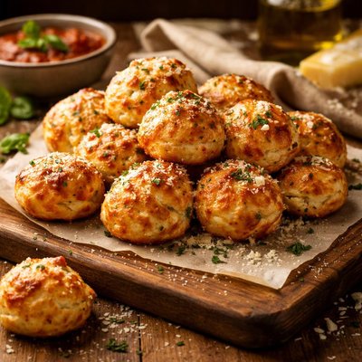 Image of Italian Cheese Puffs