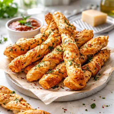 Image of Italian Cheese Twists