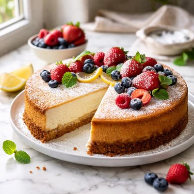 Image of Italian Cheesecake
