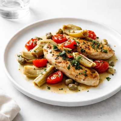 Image of Italian Chicken and Artichokes