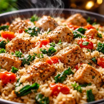 Image of Italian Chicken and Rice