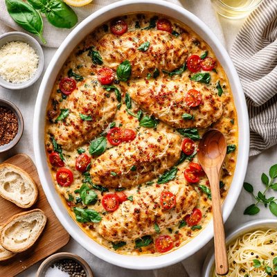 Image of Italian Chicken Au Gratin