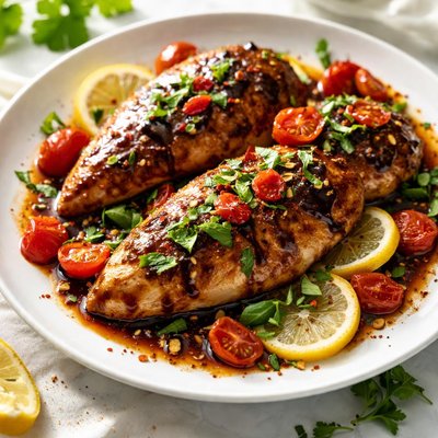 Image of Italian Chicken Breasts with Balsamic Vinegar