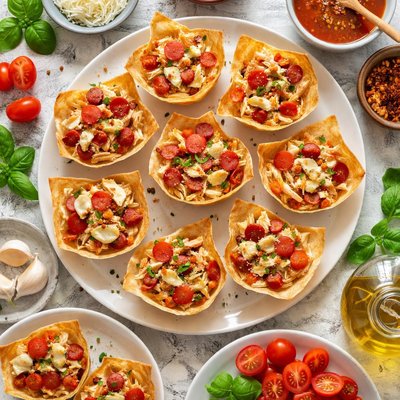 Image of Italian Chicken Cups