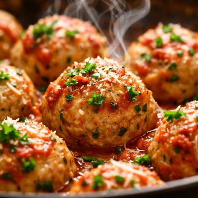 Image of Italian Chicken Meatballs