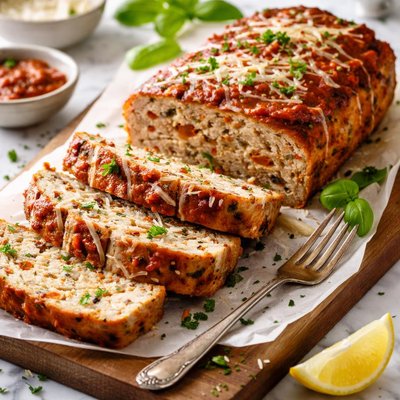 Image of Italian Chicken Meatloaf