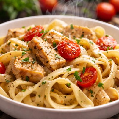Image of Italian Chicken Noodles