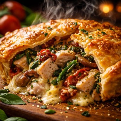 Image of Italian Chicken Pie
