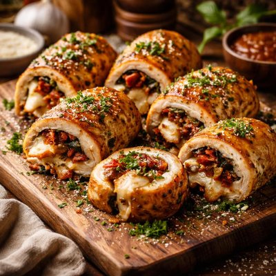 Image of Italian Chicken Roll Ups