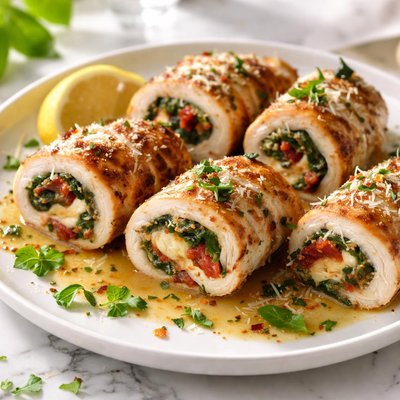 Image of Italian Chicken Rollups
