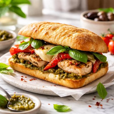 Image of Italian Chicken Sandwich