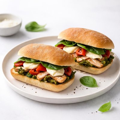 Image of Italian Chicken Sandwiches