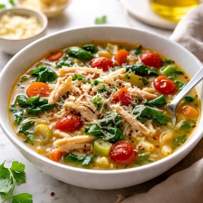 Image of Italian Chicken Soup