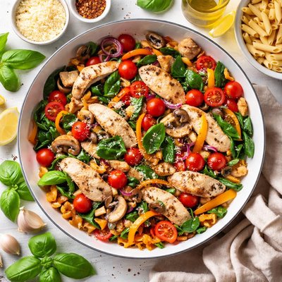 Image of Italian Chicken Stir Fry