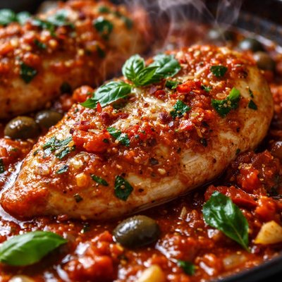 Image of Italian Chicken with Sauce