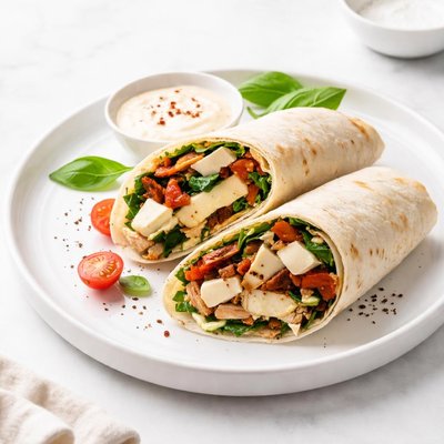 Image of Italian Chicken Wraps