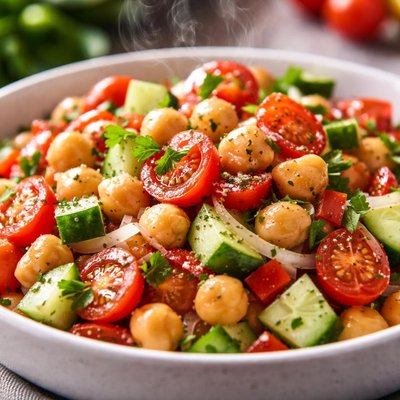 Image of Italian Chickpea Salad