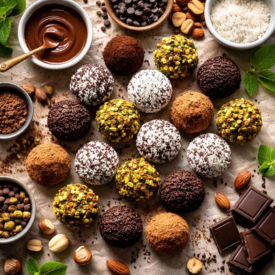Image of Italian Chocolate Truffles