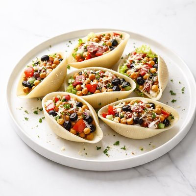 Image of Italian Chopped Salad in Shells