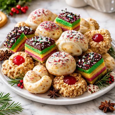 Image of Italian Christmas Cookies