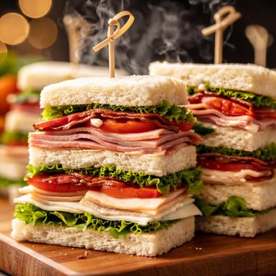 Image of Italian Club Finger Sandwiches