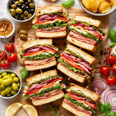 Image of Italian Club Sandwiches