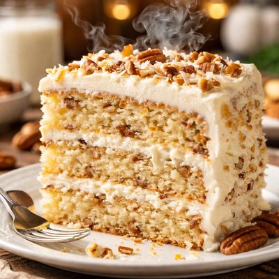 Image of Italian Creme Cake Gluten Free