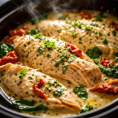 Image of Italian Crock Pot Chicken