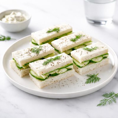 Image of Italian Cucumber Tea Sandwiches