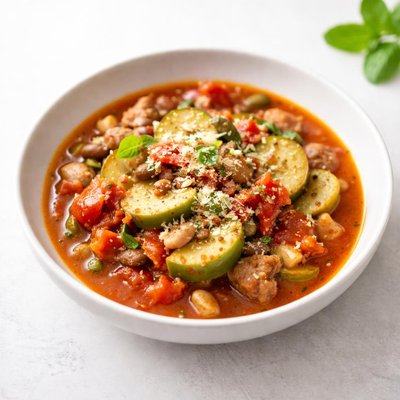 Image of Italian Cucuzza Stew