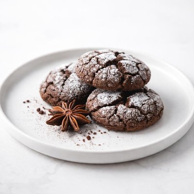 Image of Italian Dark Chocolate Anise Cookie