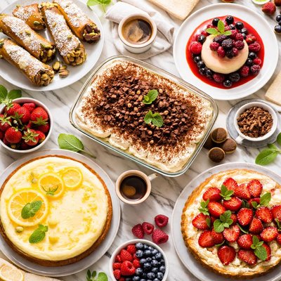 Image of Italian Dessert