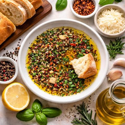 Image of Italian Dipping Oil for Bread