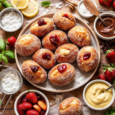 Image of Italian Doughnuts
