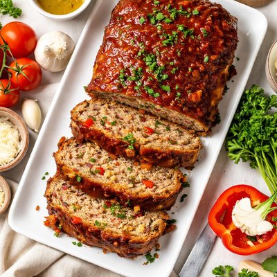 Image of Italian Dressing Meatloaf