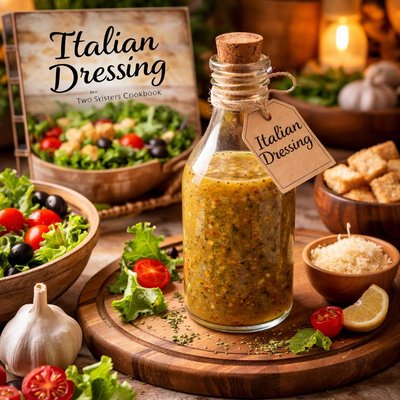 Image of Italian Dressing Two Sisters Cookbook