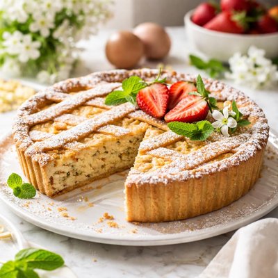 Image of Italian Easter Rice Pie