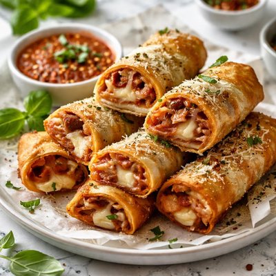Image of Italian Egg Rolls