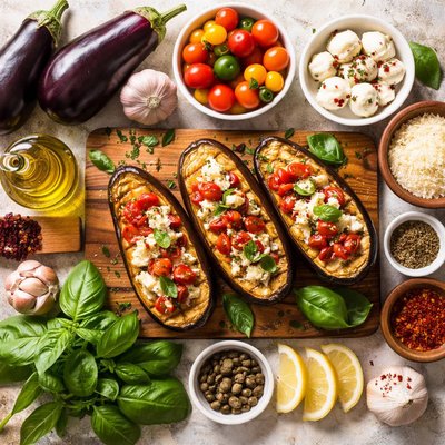 Image of Italian Eggplant Aubergine