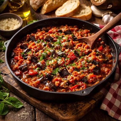 Image of Italian Eggplant Ragout