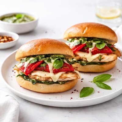 Image of Italian Festival Chicken Sandwiches