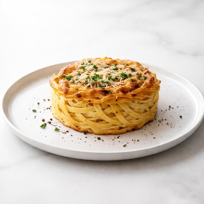 Image of Italian Fettuccine Pie