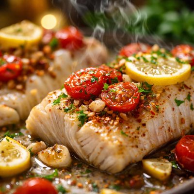 Image of Italian Fish Portions