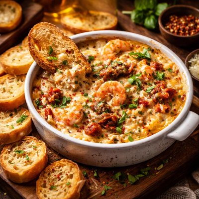 Image of Italian Flavored Shrimp Dip