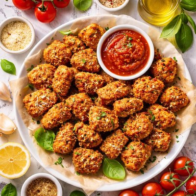 Image of Italian Flavored Tempeh Nuggets